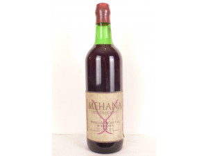(non Millésimé Années 1970 À 1980) - Mehana - Non millésimé - Rouge