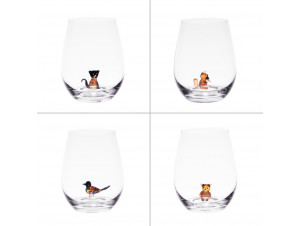 Verre Fantaisie Fall lot De 4 - table passion -  - 