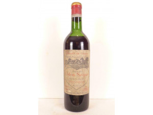 Grand Cru Classé - Château Calon Ségur - 1960 - Rouge