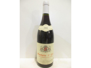 Monthélie Premier Cru Les Duresses - Domaine Paul Garaudet - 2004 - Rouge