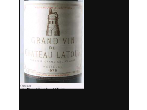 Château Latour - Château Latour - 1978 - Rouge