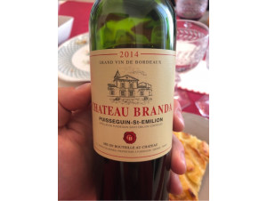 Château Branda - Chateau Branda ~ Puisseguin - 2014 - Rouge