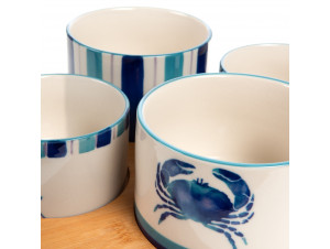 Plateau Et Ses 4 Bols Marina - Amadeus -  - 