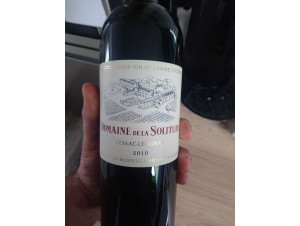 Domaine de la Solitude - Domaine de la Solitude - 2010 - Rouge