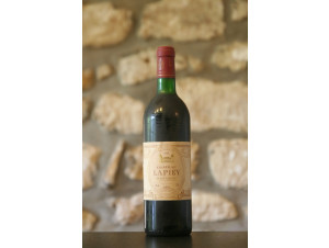Château Lapiey - Château Lapiey - 1989 - Rouge