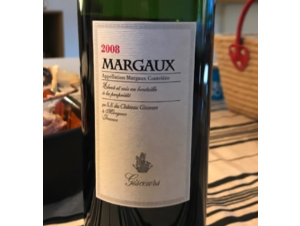 Margaux - Château Giscours - 2008 - Rouge