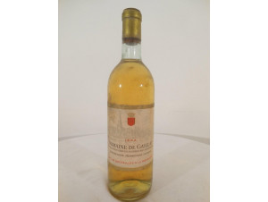 Domaine De Gaillat - Famille Coste - Château de Gaillat - 1964 - Blanc