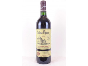 Château Pipeau - Château Pipeau - 1996 - Rouge