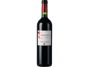 Tinto Joven Tempranillo - Bodegas Torremoron - Non millésimé - Rouge