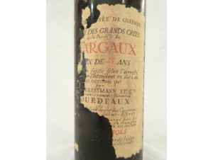 Kressmann Grande Réserve Margaux - Kressmann - 1924 - Rouge