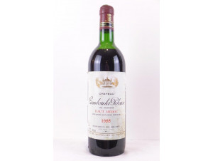 Château Cambon La Pelouse Cru Bourgeois - Château Cambon la Pelouse - 1988 - Rouge