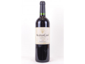 Mouton Cadet - Baron Philippe De Rothschild - 2004 - Rouge