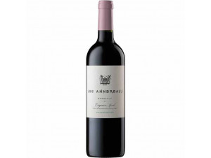 Château des Annereaux Bordeaux - Château des Annereaux - 2020 - Rouge