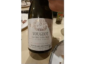 Vougeot Premier Cru Les Cras - Domaine Mongeard-Mugneret - 2000 - Rouge
