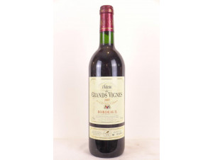 Château Des Grands Vignes - Château Des Grands Vignes - 2002 - Rouge