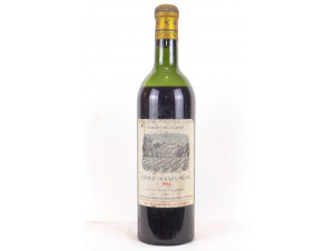 Château Duhart Milon Rothschild - Domaines Barons de Rothschild - Château Duhart-Milon - 1961 - Rouge