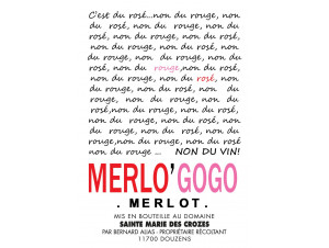 Merlo'Gogo - Domaine Sainte Marie des Crozes - 2020 - Rouge