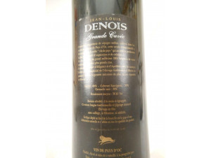 Grande Cuvée - Vignobles J.L Denois - 2001 - Rouge