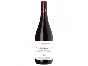 Nuits Saint Georges 1er Cru - Clos des Poulettes - Domaine Du Clos Des Poulettes - 2018 - Rouge