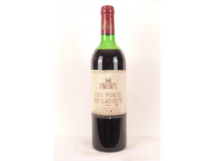 Les Forts de Latour - Château Latour - 1977 - Rouge