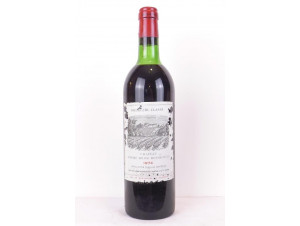 Château Duhart Milon Rothschild - Domaines Barons de Rothschild - Château Duhart-Milon - 1974 - Rouge