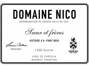 Histoire d'A - DOMAINE NICO - 2022 - Rouge