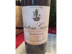 Château Giscours - Château Giscours - 1982 - Rouge