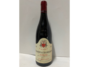 CHARMES CHAMBERTIN - Geantet Pansiot - 2003 - Rouge