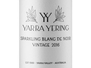 Blanc De Noirs - YARRA YERING - 2016 - Effervescent