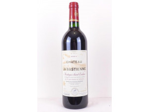 Château La Bastienne - VIGNOBLES PIERRE-EMMANUEL JANOUEIX - 2001 - Rouge