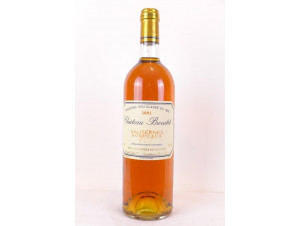 Château Broustet - Château Broustet - 2001 - Blanc