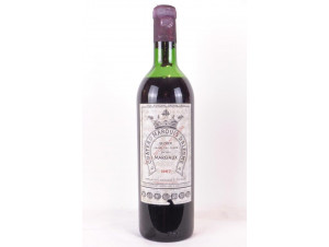 Château Marquis d'Alesme Becker - Château Marquis d'Alesme - 1967 - Rouge