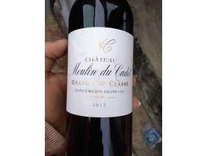Château Moulin du Cadet - Château Moulin du Cadet - 2016 - Rouge