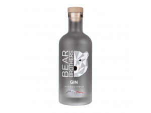 Gin Microcitrus - Bear Brothers - Non millésimé - 