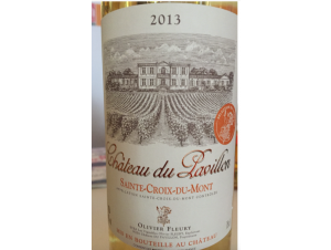 Château du Pavillon - Château du Pavillon - Vignobles Olivier Fleury - 2013 - Blanc