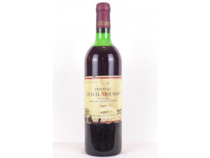 Grand Cru Classé - Château Lynch-Moussas - 1977 - Rouge
