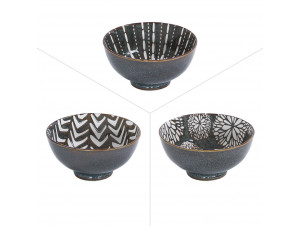 Coupelle Penjab Brun 11 5 Cm lot De 6 - table passion -  - 