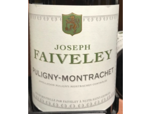 Puligny Montrachet - Domaine Faiveley - 2023 - Blanc