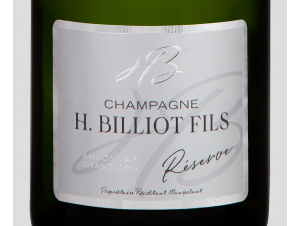Cuvée Reserve - Champagne Billiot - Non millésimé - Effervescent
