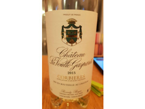 Corbières Château La Voulte Gasparets - Château La Voulte Gasparets - 2023 - Blanc