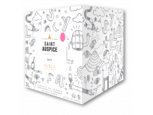 Saint Auspice rosé BIB 3L - Les Vins de Sylla - 2024 - Rosé