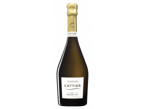 Brut Premier Cru - Champagne Cattier - Non millésimé - Effervescent