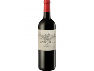 Marojallia - Château Marojallia - 2014 - Rouge