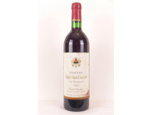 Château Terrey Gros Cailloux - Château Terrey Gros Cailloux - 1981 - Rouge