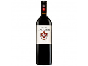 Castillon Cotes De Bordeaux - AIGUILHE - 2021 - Rouge