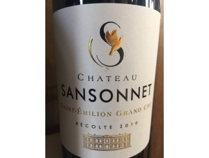 Château Sansonnet - Château Sansonnet - 2010 - Rouge