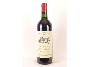 Savour Club Joël Robuchon - Château du Calvaire - 1996 - Rouge