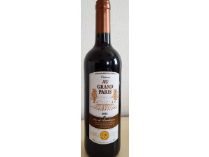 CHATEAU AU GRAND PARIS - Château Au Grand Paris - 2020 - Rouge