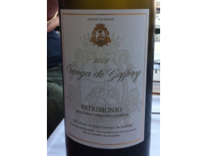 Patrimonio - Domaine Orenga de Gaffory - 2021 - Rouge