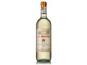 Etichetta Bianca Gavi Del Comune Di Gavi - La Scolca - Non millésimé - Blanc